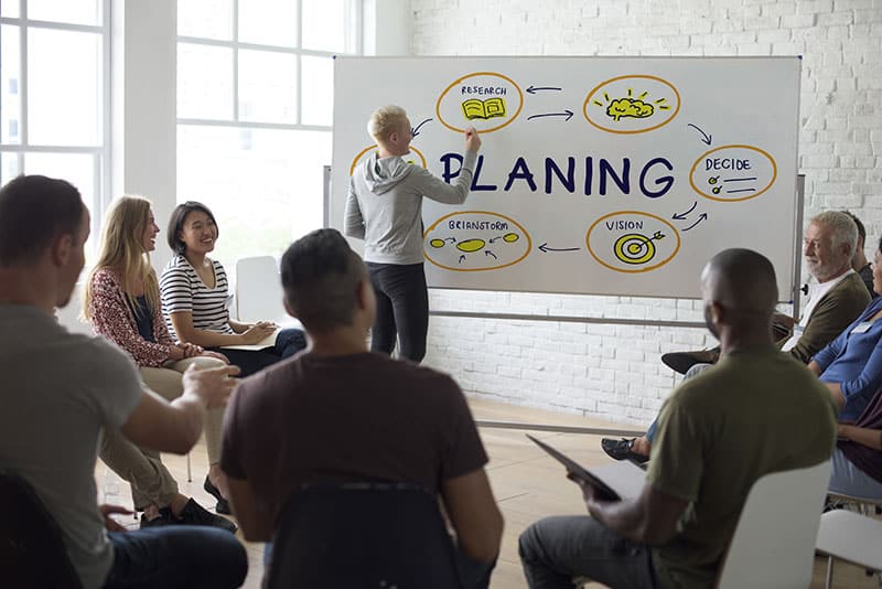 Meeting Presentation Planning